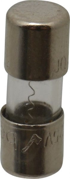 Cylindrical Fast-Acting Fuse: SMG, 3 A, 15 mm OAL, 5 mm Dia MPN:SMG3-MSC