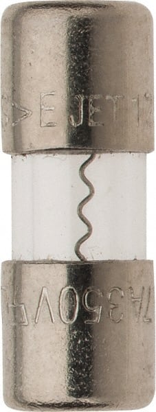 Cylindrical Fast-Acting Fuse: 7 A, 15 mm OAL, 5 mm Dia MPN:SMG7-MSC