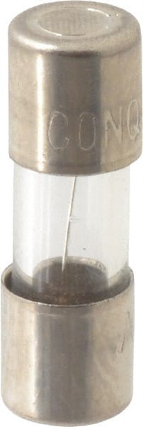 Cylindrical Fast-Acting Fuse: 8 A, 15 mm OAL, 5 mm Dia MPN:SMG8-MSC