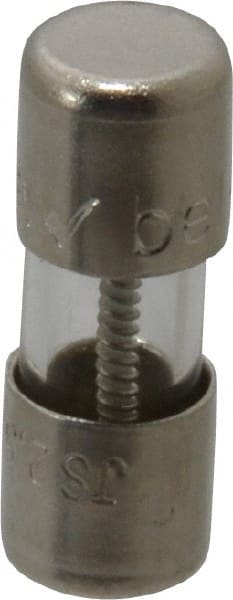 Cylindrical Time Delay Fuse: STG, 2.5 A, 15 mm OAL, 5 mm Dia MPN:STG2-1/2-MSC