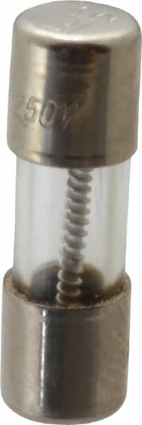 Cylindrical Time Delay Fuse: 2 A, 15 mm OAL, 5 mm Dia MPN:STG2-MSC