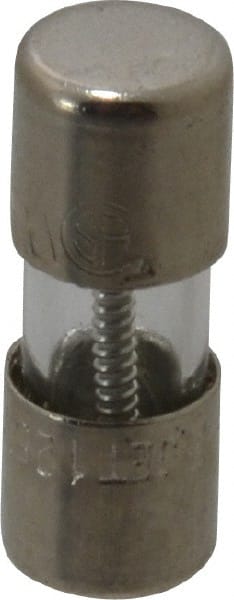 Cylindrical Time Delay Fuse: 3 A, 15 mm OAL, 5 mm Dia MPN:STG3-MSC