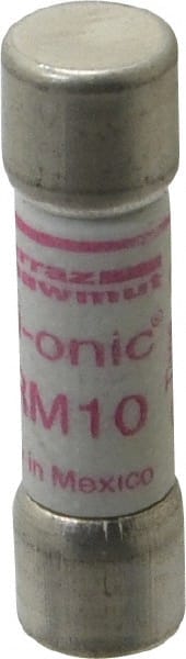 Cylindrical Time Delay Fuse: 10 A, 10.3 mm Dia MPN:TRM10