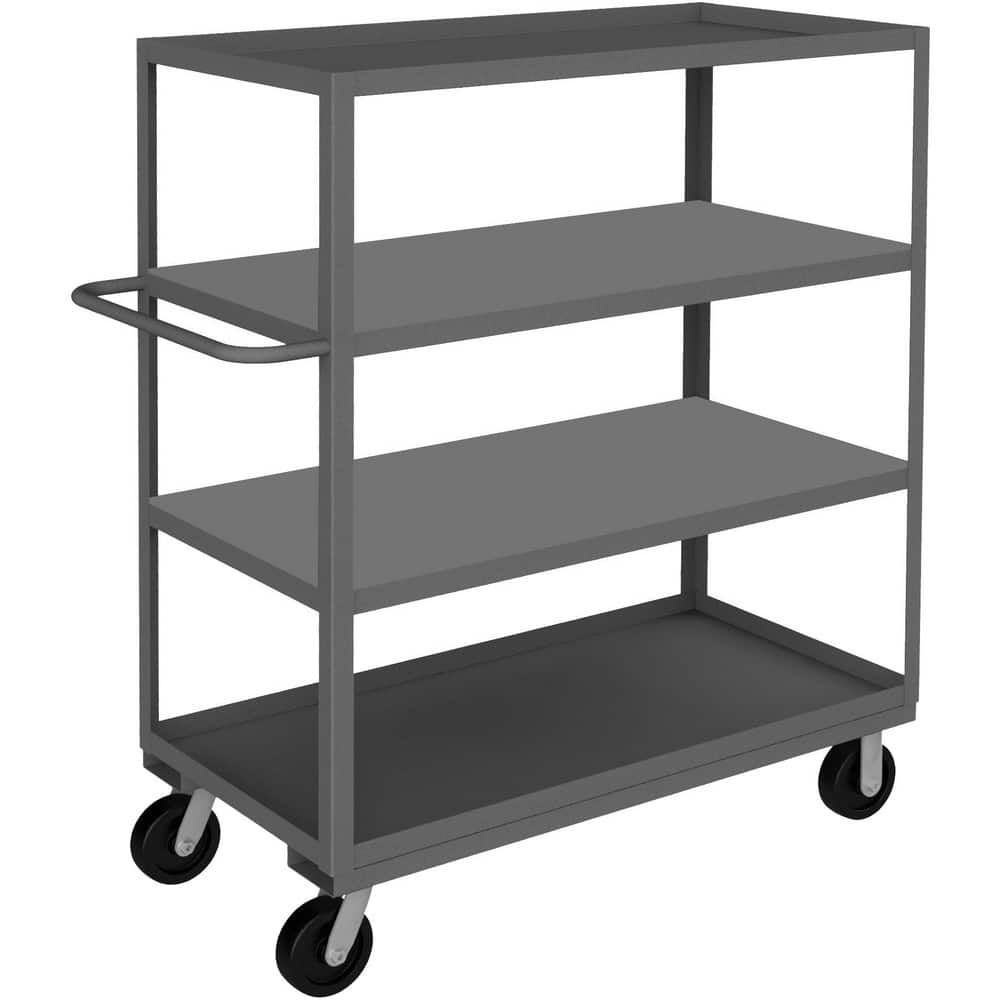 Carts, Cart Type: Stock Cart , Caster Material: Phenolic , Material: Steel , Length (Inch): 30-1/4 , Height (Inch): 69-3/4  MPN:RSC-3060-4-3K-M