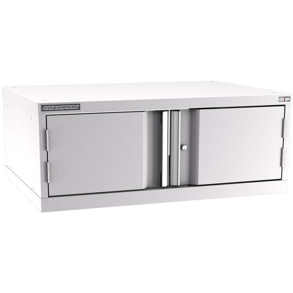 Storage Cabinets, Cabinet Type: Welded Storage Cabinet , Cabinet Material: Steel , Width (Inch): 40-1/4 , Depth (Inch): 22-1/2 , Cabinet Door Style: Solid  MPN:SPS602FDIL-LG