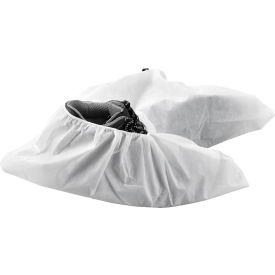 GoVets™ Skid Resistant Disposable Shoe Covers Size 12-15 White 150 Pairs/Case 198BWH708