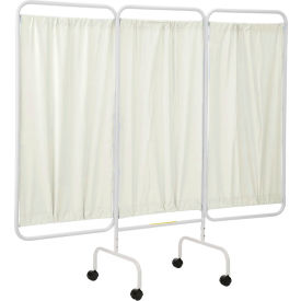 R&B® Wire Mobile Medical Privacy Screen 81