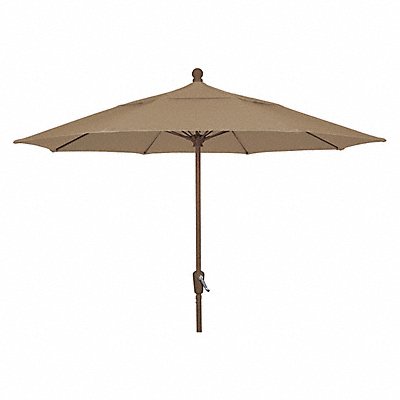 Home Patio Umbrella Crnk Cb Beige 9 ft. MPN:9HCRCB-BEIGE