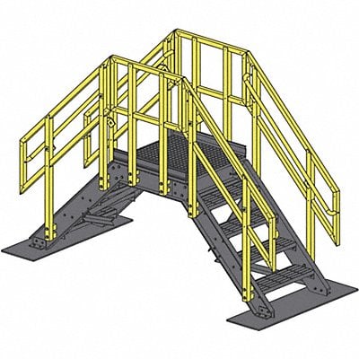 Roof Crossover System Open Grip Step MPN:875280