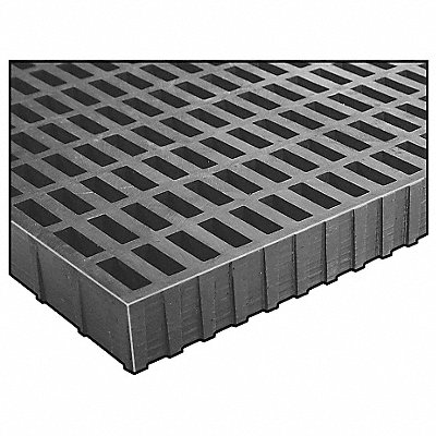 High Load Molded Grating Span 4 ft. MPN:879100