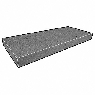 Stair Tread Coverd 1 5/8x12 1/4 In 12 Ft MPN:879510