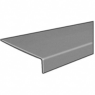 Stair Tread Cover Gray 144in W Polyester MPN:879530