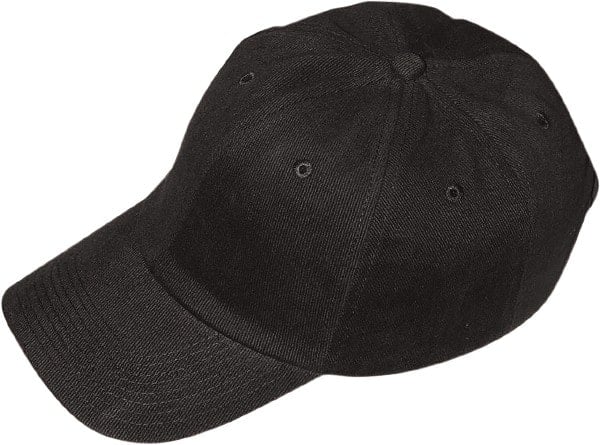 Adjustable Vented Baseball Cap with Bump Cap Insert MPN:SBC2BE