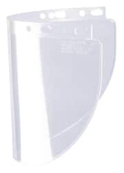 Face Shield Windows & Screens: Replacement Window, Clear, 8
