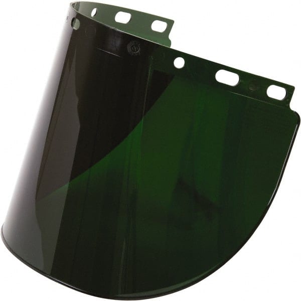 Face Shield Windows & Screens: Replacement Window, Green, 5, 8