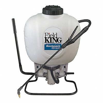 Backpack Sprayer 4 gal Poly 160 psi MPN:190350