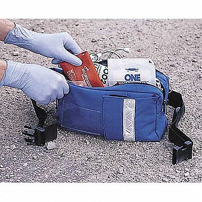 Fanny Pack Red 10-1/2 In.L 10-1/2 In.W MPN:82600 R CASE