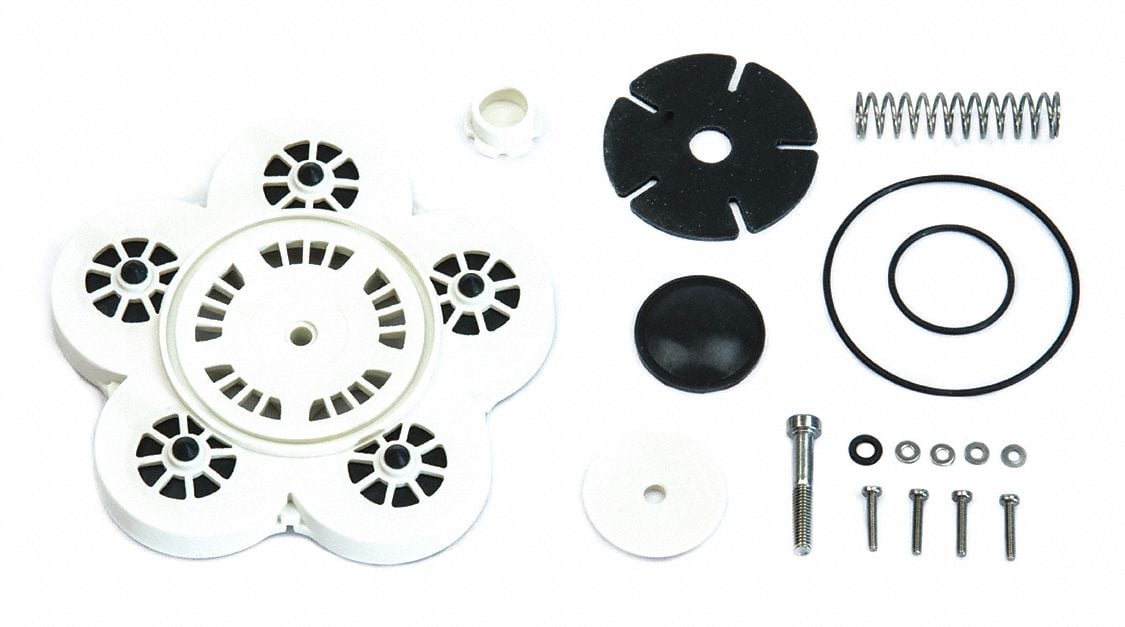 Pump Repair Kit Rebuild EPDM Nylon SS MPN:KITDFPK