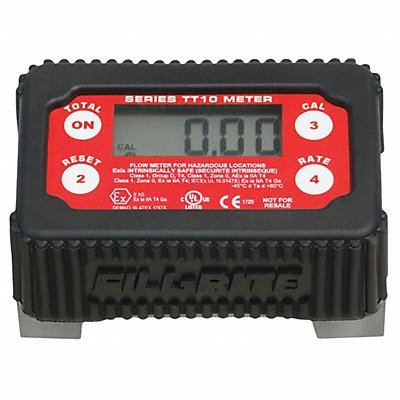 Flowmeter For 1 Pipe FNPT 2 to 35 gpm MPN:TT10ANC