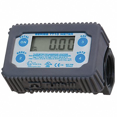 Flowmeter For 1 Pipe FNPT 2 to 35 gpm MPN:TT10PN