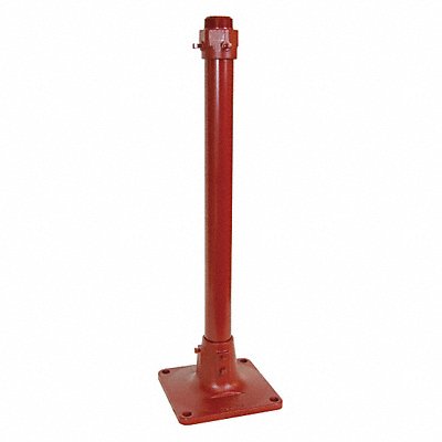 Pedestal Stand 33 in L 1-1/4 in Size MPN:FRPA125