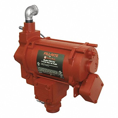 Fuel Transfer Pump 3/4 HP 115/230VAC MPN:FR313V