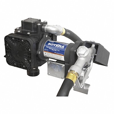 Fuel Transfer Pump 1/4HP 12VDC Carbon MPN:FR410BEXP