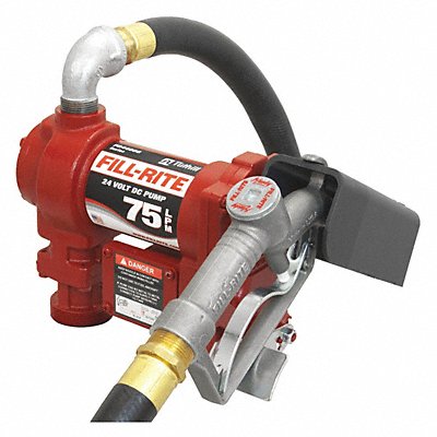 Fuel Transfer Pump 1/4HP 20gpm UL Listed MPN:FR4410H