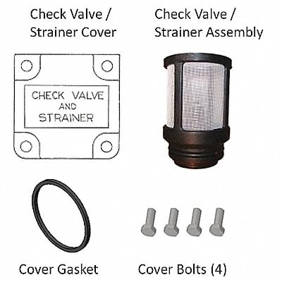 Check Valve Kit MPN:KIT300SG