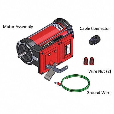 Motor Repair Kit MPN:KIT320MK