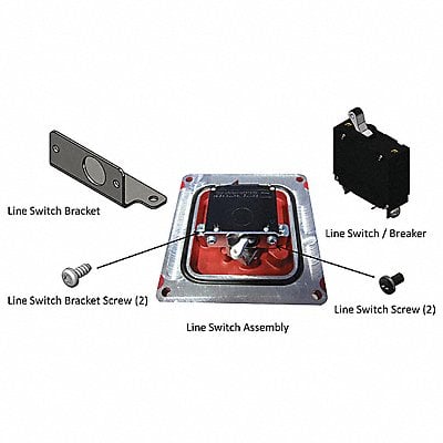 Switch/Breaker Kit MPN:KIT320SW