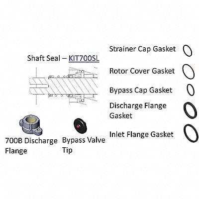 Biodiesel Pump Kit MPN:KIT700BD