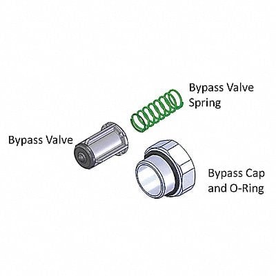 Bypass Valve Assembly MPN:KIT700BV