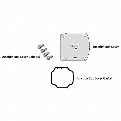 Junction Box Cover Kit MPN:KIT700JC