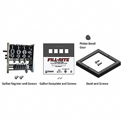 Register and Faceplate Kit MPN:KIT900GR