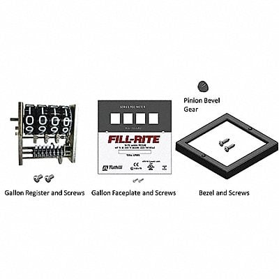 Register and Faceplate Kit MPN:KIT900LR