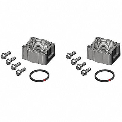 Meter/Flange Kit 1-1/2 NPT Nickel MPN:KIT900PF1.5N