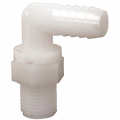 Hose Barb Tee Nozzle Body Elbow 1/2 MPN:7771890