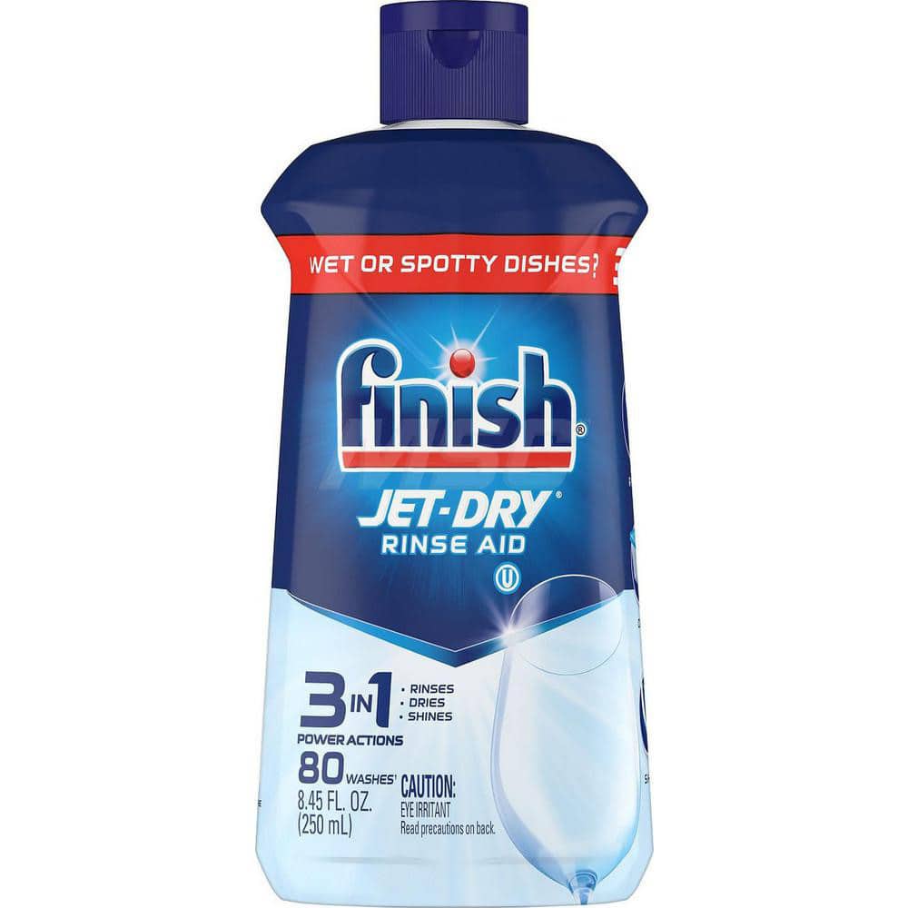 Dish Detergent, Form: Liquid , Container Type: Bottle , Container Size (oz.): 8.45 , Scent: Unscented , For Use With: Jet-Dry Rinse Agent  MPN:RAC75713