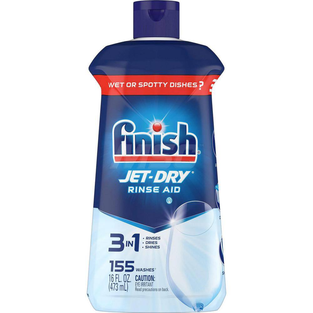 Dish Detergent, Form: Liquid , Container Type: Bottle , Container Size (oz.): 16.00 , Scent: Unscented , For Use With: Jet-Dry Rinse Agent  MPN:RAC78826