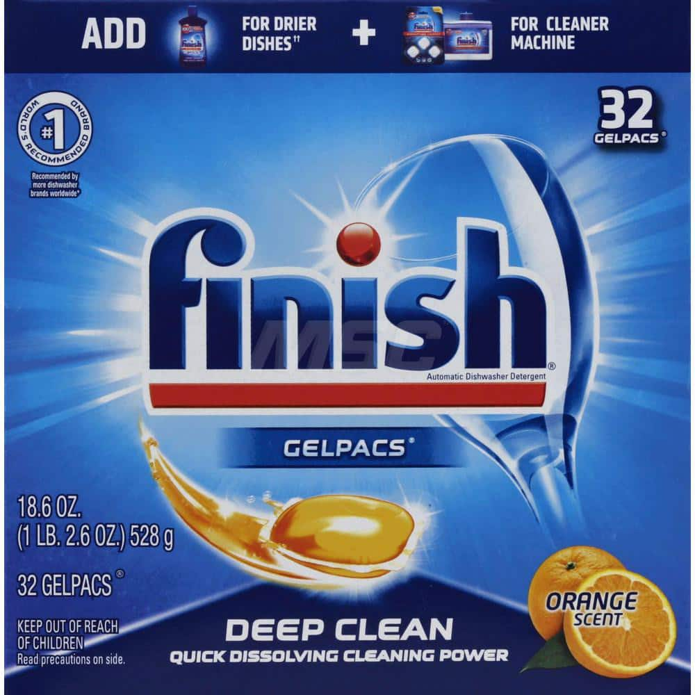 Dish Detergent, Form: Liquid , Container Type: Gelpac , Container Size (Lb.): 1.42 , Scent: Orange , For Use With: Dish Detergent  MPN:RAC81053