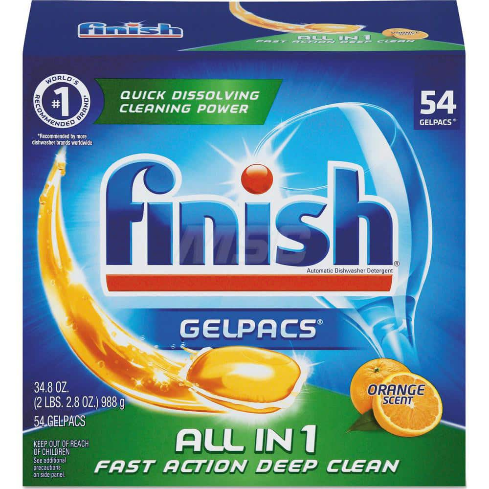 Dish Detergent, Form: Liquid , Container Type: Gelpac , Container Size (Lb.): 2.43 , Scent: Orange , For Use With: Dish Detergent  MPN:RAC81181