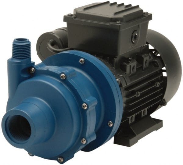 AC Straight Pump: 115V, 1.55A, 1/8 hp, 1 Phase, Glass Filled Polypropylene Housing, Glass Filled Polypropylene Impeller MPN:DB3P-M612