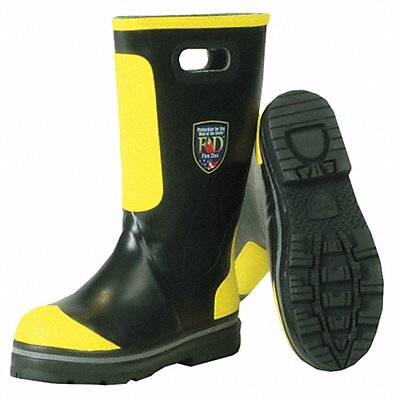 G8768 Shoe-Fit Firefighting Boots 10M Steel PR MPN:FDXR100-10