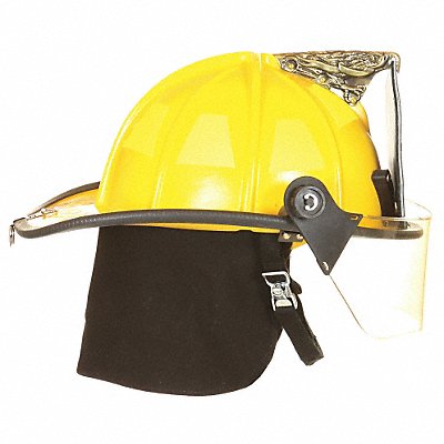 Fire Helmet Yellow Traditional MPN:1910H252