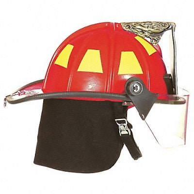 Fire Helmet Red Traditional MPN:1910H253