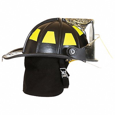 Fire Helmet Black Traditional MPN:1910H254
