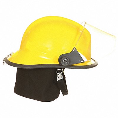 Fire Helmet Yellow Modern MPN:911H712