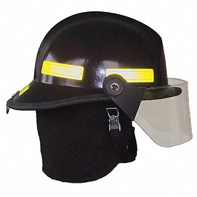 Fire Helmet Black Modern MPN:911H714