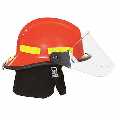 Fire Helmet Modern White MPN:911H731
